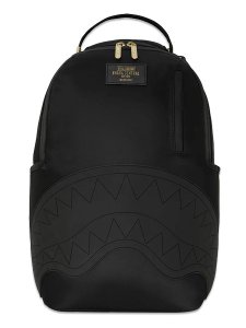 画像1: 【送料無料】SPRAYGROUND SHARK CENTRAL GOLD LETTERING DLX BACKPACK (1)