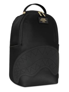 画像4: 【送料無料】SPRAYGROUND SHARK CENTRAL GOLD LETTERING DLX BACKPACK (4)