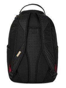 画像2: 【送料無料】SPRAYGROUND SHARK CENTRAL GOLD LETTERING DLX BACKPACK (2)