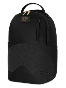 画像5: 【送料無料】SPRAYGROUND SHARK CENTRAL GOLD LETTERING DLX BACKPACK (5)