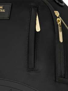 画像6: 【送料無料】SPRAYGROUND SHARK CENTRAL GOLD LETTERING DLX BACKPACK (6)