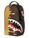 画像5: 【送料無料】SPRAYGROUND SHARKS IN PARIS GOLD DRIP DLXSV BACKPACK (5)