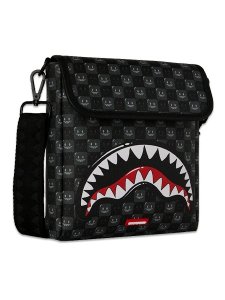 画像3: 【送料無料】SPRAYGROUND SHARK CENTRAL GOLD LETTERING DLX (3)