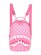 画像1: 【送料無料】SPRAYGROUND PINK NEW CHECK FACES MINI BACKPACK (1)