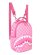 画像3: 【送料無料】SPRAYGROUND PINK NEW CHECK FACES MINI BACKPACK (3)