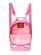 画像4: 【送料無料】SPRAYGROUND PINK NEW CHECK FACES MINI BACKPACK (4)