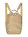 画像1: 【送料無料】SPRAYGROUND GOLD TRINITY MINI BACKPACK (1)