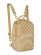 画像3: 【送料無料】SPRAYGROUND GOLD TRINITY MINI BACKPACK (3)