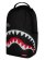 画像5: 【送料無料】SPRAYGROUND SHARK CENTRAL BLACK EMBROIDERED SHARK DLXSV BACKPACK (5)