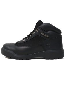 画像1: 【送料無料】TIMBERLAND FIELD BOOT WP RE-ENGINEERING BLACK FULL GRAIN (1)