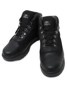 画像5: 【送料無料】TIMBERLAND FIELD BOOT WP RE-ENGINEERING BLACK FULL GRAIN (5)