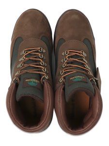 画像6: 【送料無料】TIMBERLAND FIELD BOOT WP RE-ENGINEERING DARK BROWN NUBUCK (6)