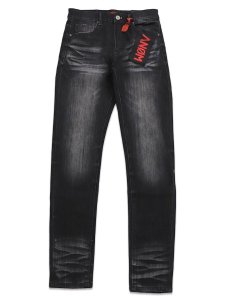 画像1: 【送料無料】ANOM DENIM 360 SKINNY DENIM BLACK WASH (1)