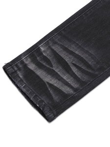 画像6: 【送料無料】ANOM DENIM 360 SKINNY DENIM BLACK WASH (6)