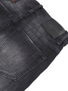 画像5: 【送料無料】ANOM DENIM 360 SKINNY DENIM BLACK WASH (5)