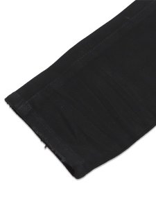画像6: 【送料無料】ANOM DENIM 360 SKINNY DENIM JET BLACK (6)