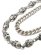 画像2: 【送料無料】B.B.SIMON SKULL & CHAIN SILVER/CLEAR (2)