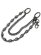 画像1: 【送料無料】B.B.SIMON SKULL & CHAIN BLACK/CLEAR (1)