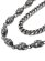 画像2: 【送料無料】B.B.SIMON SKULL & CHAIN BLACK/CLEAR (2)
