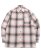 画像1: 【送料無料】CALTOP FL PLAID L/S SHIRT PINK/GREY (1)