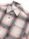 画像3: 【送料無料】CALTOP FL PLAID L/S SHIRT PINK/GREY (3)