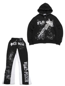 画像1: 【送料無料】FLOOR 914 SPURS SILVER RHINESTONES ALL STAR SET (1)