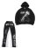 画像1: 【送料無料】FLOOR 914 SPURS SILVER RHINESTONES ALL STAR SET (1)