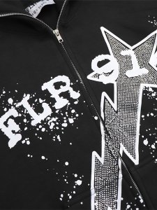 画像4: 【送料無料】FLOOR 914 SPURS SILVER RHINESTONES ALL STAR SET (4)