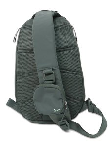 画像2: NIKE NSW COMMUTE SLING BAG 8L-CAMO GREEN/CUCUMBER CALM (2)