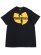 画像1: GMERCH WU-TANG CLAN PUFF PRINT LOGO TEE BLACK (1)