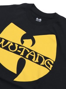 画像3: GMERCH WU-TANG CLAN PUFF PRINT LOGO TEE BLACK (3)