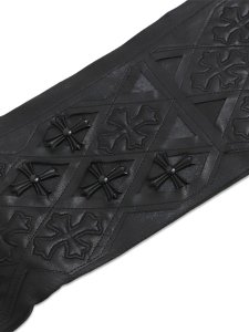 画像6: 【送料無料】GUAPI ALL BLACK RELIC WAXED DENIM (6)