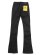 画像2: 【送料無料】GUAPI ALL BLACK RELIC WAXED DENIM (2)