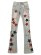 画像1: 【送料無料】GUAPI WINE RED VINTAGE STARS DENIM (1)