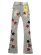 画像2: 【送料無料】GUAPI WINE RED VINTAGE STARS DENIM (2)