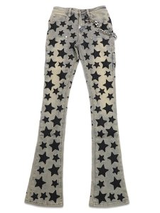 画像1: 【送料無料】GUAPI VINTAGE BLUE STARS DENIM V2 (1)