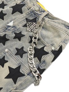画像3: 【送料無料】GUAPI VINTAGE BLUE STARS DENIM V2 (3)