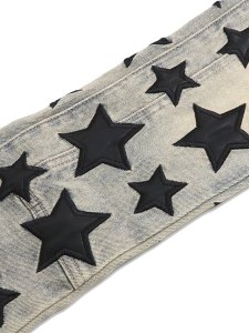 画像6: 【送料無料】GUAPI VINTAGE BLUE STARS DENIM V2 (6)