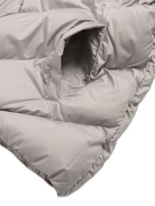 画像4: 【KIDS】NIKE YTH NSW TF ADP PUFFER MOON PARTICLE/WHITE (4)