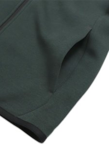 画像4: 【送料無料】NIKE TECH FLEECE FZ WINDRUNNER HOOD-CAMO GREEN (4)