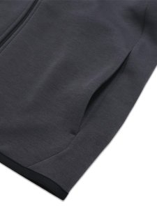 画像4: 【送料無料】NIKE TECH FLEECE FZ WINDRUNNER HOOD-NEW SLATE (4)