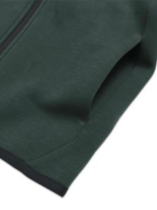画像4: 【送料無料】【KIDS】NIKE YTH TECH FLEECE FULL ZIP HOODIE-CAMO GREEN (4)