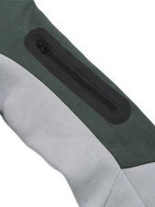 画像8: 【送料無料】【KIDS】NIKE YTH TECH FLEECE FULL ZIP HOODIE-CAMO GREEN (8)