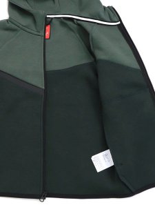 画像6: 【送料無料】【KIDS】NIKE YTH TECH FLEECE FULL ZIP HOODIE-CAMO GREEN (6)