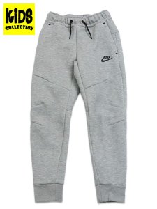画像1: 【KIDS】NIKE YTH TECH FLEECE JOGGER-DARK GREY HEATHER (1)