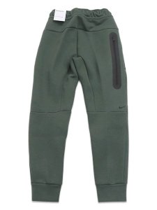 画像2: 【KIDS】NIKE YTH TECH FLEECE JOGGER-CAMO GREEN (2)