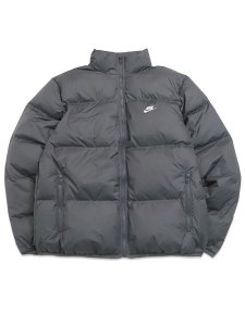 画像1: 【送料無料】NIKE THERMA-FIT CLUB PUFFER JACKET-IRON GREY/WHITE (1)