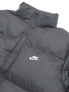 画像3: 【送料無料】NIKE THERMA-FIT CLUB PUFFER JACKET-IRON GREY/WHITE (3)