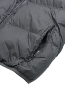 画像4: 【送料無料】NIKE THERMA-FIT CLUB PUFFER JACKET-IRON GREY/WHITE (4)