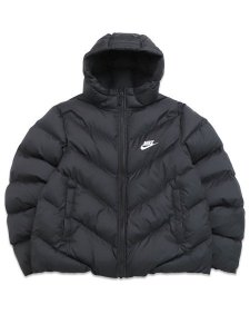 画像1: 【送料無料】NIKE WMNS THERMA-FIT SYN CLASSIC JACKET-BLACK/SAIL (1)